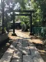 真間稲荷神社の鳥居