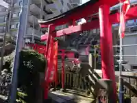 開運出世稲荷(延命院境内社)の鳥居