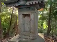 菅生神社の塔