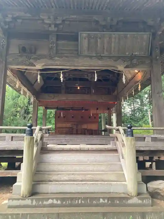 新海三社神社(長野県)