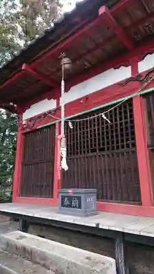 田中神社の本殿・本堂