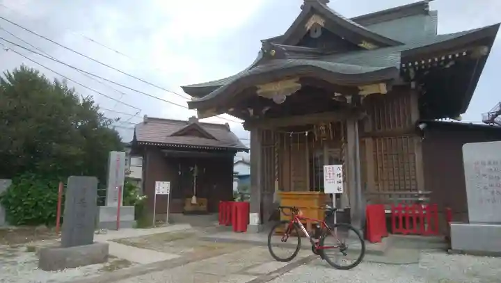 鎌ヶ谷八幡神社の本殿・本堂