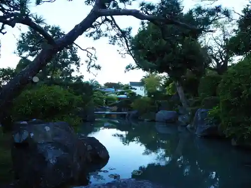 龍華寺の庭園