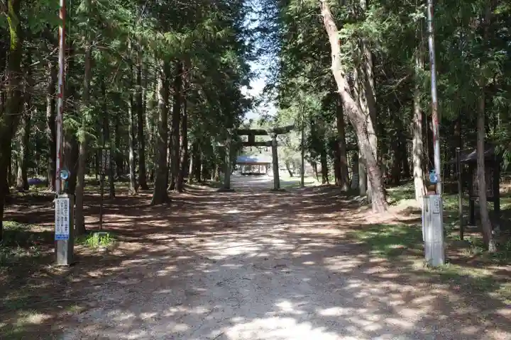 有明山社のその他建物