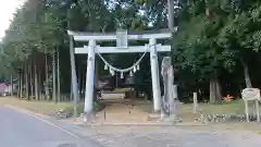 粟鹿神社の鳥居