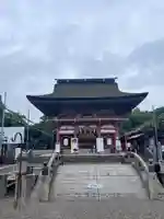津島神社の山門・神門