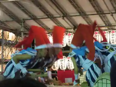 難波大社　生國魂神社のお祭り