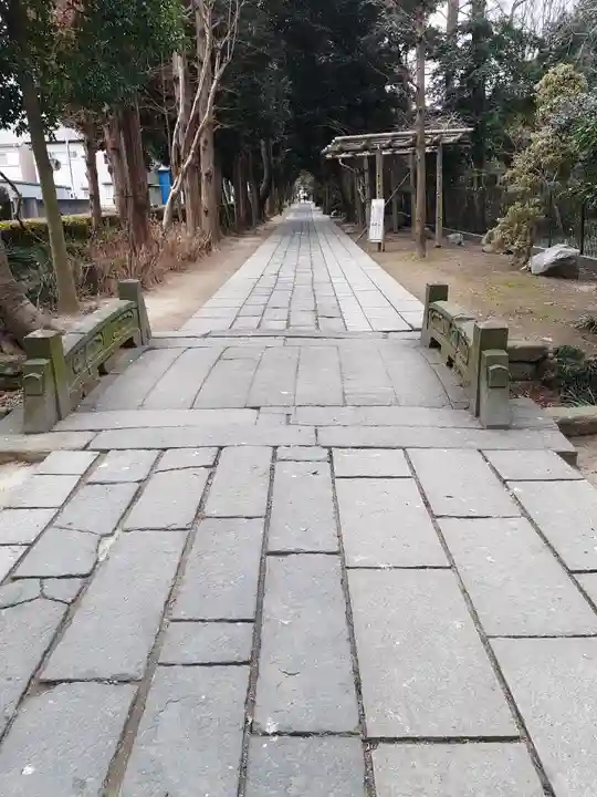 越ヶ谷久伊豆神社のその他建物