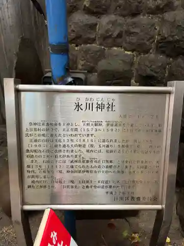 上目黒氷川神社(東京都)