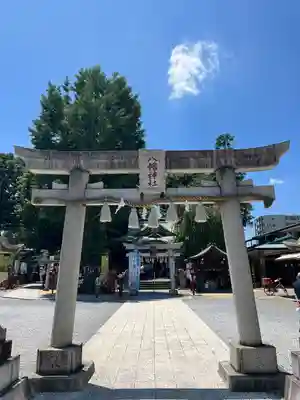 川越八幡宮(埼玉県)