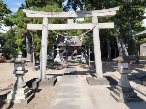 浜松神社の鳥居