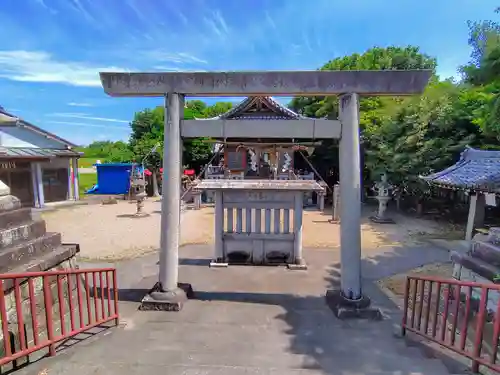 大日孁社（北方町）の鳥居