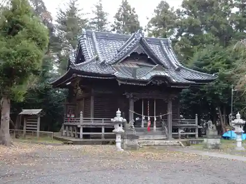 熊野神社の本殿・本堂