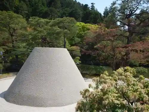 慈照寺（慈照禅寺・銀閣寺）の芸術