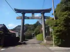 猿田神社の鳥居