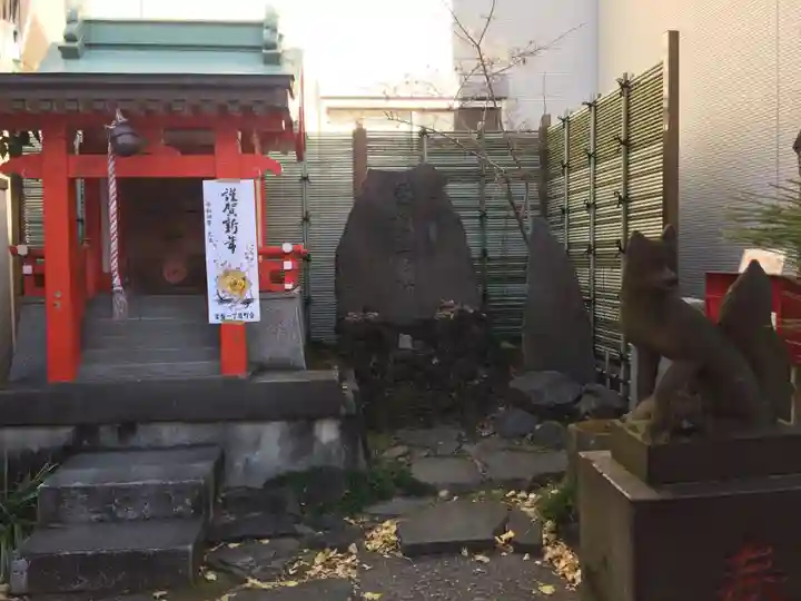 芭蕉稲荷神社の本殿・本堂