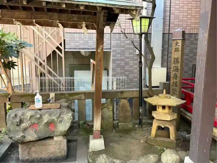五柱稲荷神社(東京都)