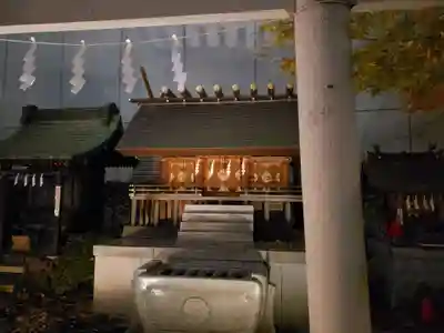 成子天神社のその他建物