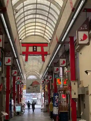 厳島弁財天社の周辺