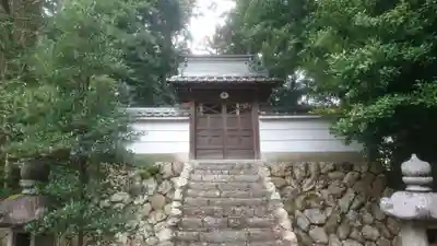 杵築神社の本殿・本堂