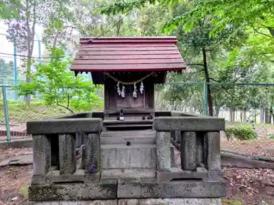 桜川御嶽神社（上板橋御嶽神社）(東京都)