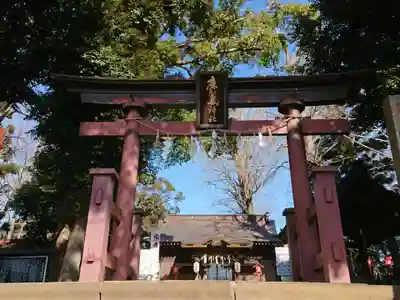 麻賀多神社の鳥居