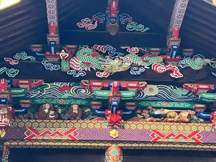 秩父神社の芸術
