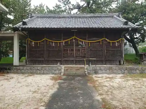 津島神社の本殿・本堂