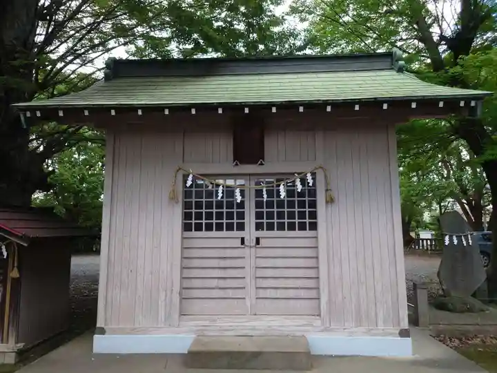 三ツ和氷川神社(埼玉県)