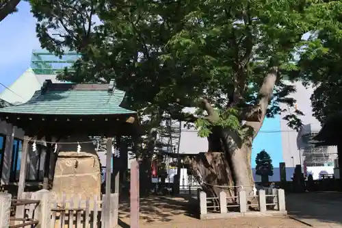 阿邪訶根神社の建物その他