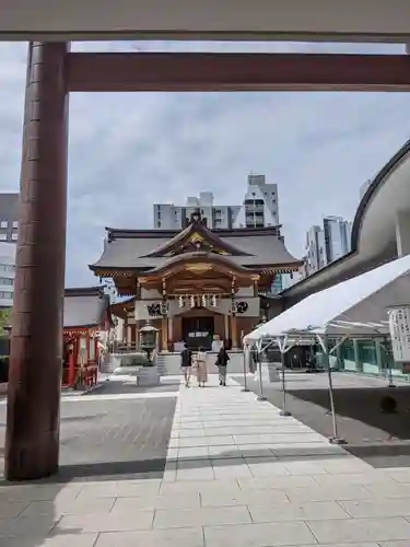 水天宮の本殿・本堂