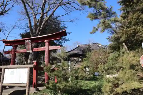 蛟蝄神社奥の宮の鳥居