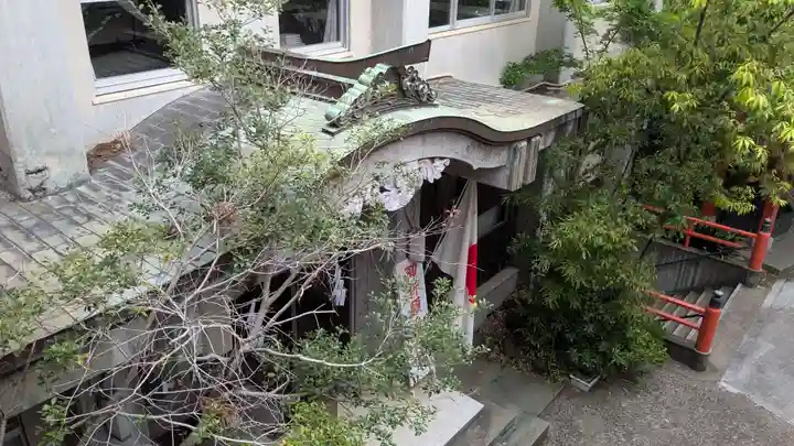 宮地嶽神社のその他建物