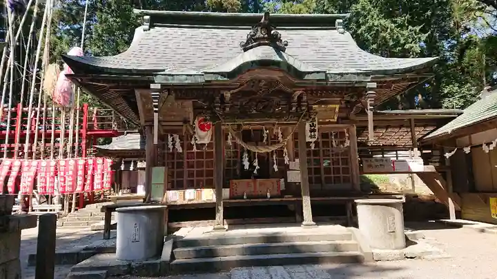 羽黒山神社の本殿・本堂