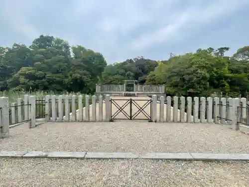 仁徳天皇皇后 磐之媛命陵（平城坂上陵）(奈良県)