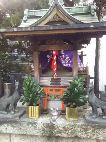 伏見稲荷神社の本殿・本堂