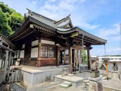 杉山社（仏向町）(神奈川県)