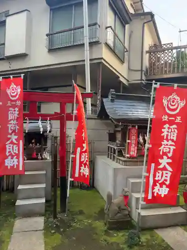 高円寺氷川神社の末社