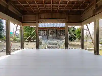 川北神社の本殿・本堂