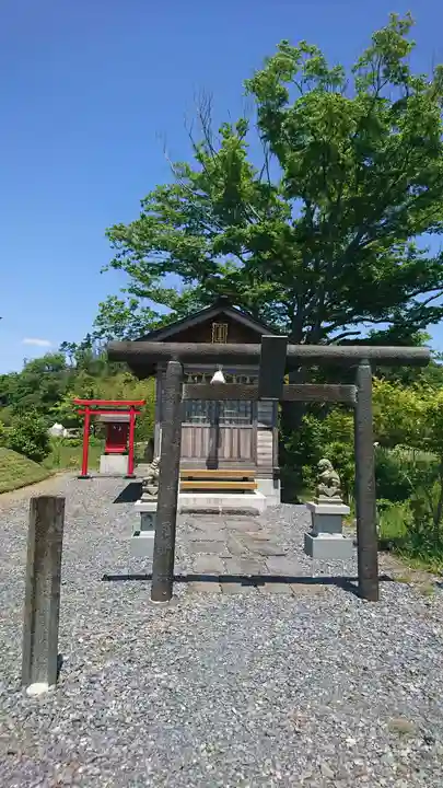 白鬚神社の本殿・本堂