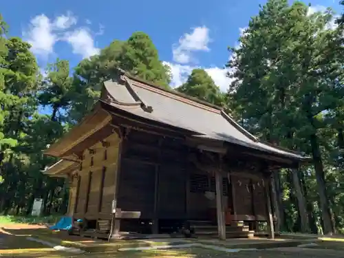 白幡神社の本殿・本堂