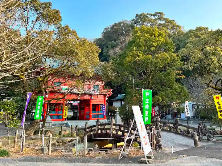 今山八幡宮(宮崎県)