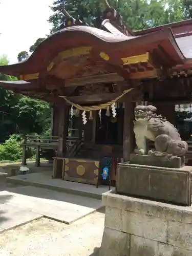 素鵞神社の本殿・本堂