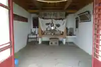 飯縄神社 奥社の本殿・本堂