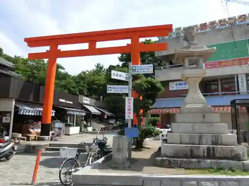 淡嶋神社の鳥居