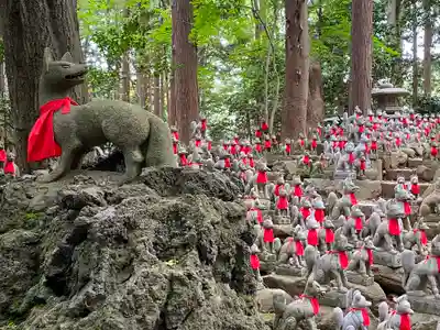 豊川閣　妙厳寺の狛犬