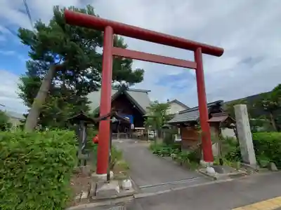 黒住神社の鳥居