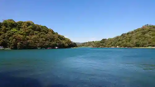 秋葉山舘山寺の景色