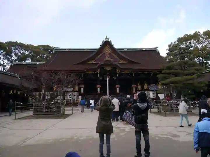北野天満宮の本殿・本堂