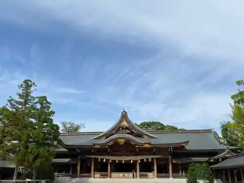 寒川神社の本殿・本堂
